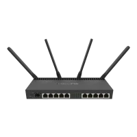 Маршрутизатор MikroTik RB4011iGS+5HacQ2HnD-IN, Чёрный