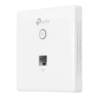 Punct de acces fără fir TP-LINK EAP115-Wall, 300 Mbps, Alb