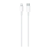 Кабель для зарядки и синхронизации Apple MM0A3ZM/A, USB Type-C/Lightning, 1м, Белый