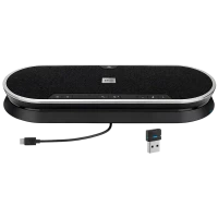 Microfon portabil pentru înregistrare vocală EPOS EXPAND SP 80, Fără fir/Cu fir, Negru