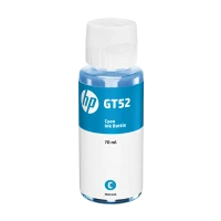 Recipient de cerneală HP GT52, 70ml, Cyan