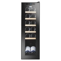 Dulap pentru vin Philco PW12KF, Negru