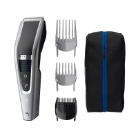 Aparat de tuns Philips Series 5000 HC5630/15, Argintiu | Negru Aparat de tuns Philips Series 5000 HC5630/15, Argintiu | Negru