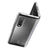 Чехол Cellularline Clear Case - Gal. Z Flip 4, Прозрачный Чехол Cellularline Clear Case - Gal. Z Flip 4, Прозрачный