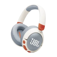 Căști JBL JR470NC, Alb | Gri