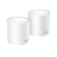 Домашняя Mesh Wi-Fi система TP-LINK Deco X10(2-pack), Wi-Fi, Белый