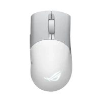Игровая мышь ASUS ROG Keris Wireless AimPoint, Белый/Серый