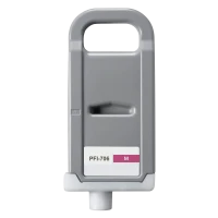 Картридж чернильный Canon PFI-706M, Magenta, 700мл, Пурпурный