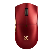 Gaming Mouse MCHOSE K7 Ultra, Iron Red