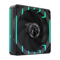 PC Case Fan GAMEMAX Tornado T12, 120mm, ARGB, 24 LED, 9 blades, PWM, <32.12dB, 66.89 CFM, 800-2200RP PC Case Fan GAMEMAX Tornado T12, 120mm, ARGB, 24 LED, 9 blades, PWM, <32.12dB, 66.89 CFM, 800-2200RP