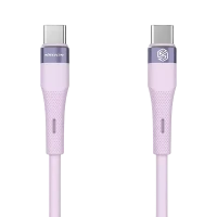 Cablu de încărcare Nillkin Type-C to Type-C Cable, Flowspeed, USB Type-C/USB Type-C, 1,2m, Violet