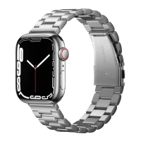 Curea pentru ceas Spigen Modern Fit, Oţel inoxidabil, Argintiu