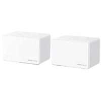 Sistem Wi-Fi Mesh MERCUSYS Halo H80X (2-pack), Alb