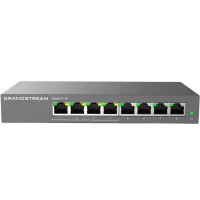 Comutator PoE Grandstream GWN7711P, 4x IEEE 802.3af/at Comutator PoE Grandstream GWN7711P, 4x IEEE 802.3af/at