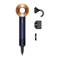 Uscător de păr Dyson HD07, 1600W, Prussian Blue | Rich Copper