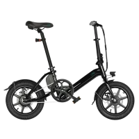 Bicicletă Electrică Fiido D3PRO, Negru