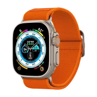 Curea pentru ceas Spigen Lite Fit Ultra, Nailon, Portocaliu