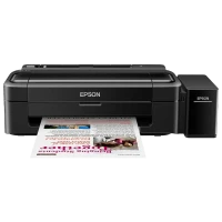 Струйный принтер Epson L132, A4, Чёрный