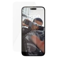 Защитное стекло PanzerGlass SAFE. UWF for iPhone 15 Plus, Прозрачный
