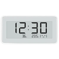 Ceas de monitorizare a temperaturii și umidității Xiaomi LYWSD02MMC, Alb
