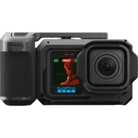 GoPro MISSION 1 PRO Grip Edition - Compact Cinema Action Camera, Black