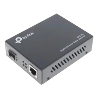 Медиаконвертер TP-LINK MC220L, 10 км