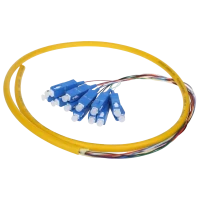 Patch cord APC Electronic FC/PC 1.5M, 1,5m, Galben Patch cord APC Electronic FC/PC 1.5M, 1,5m, Galben