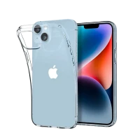 Чехол Spigen iPhone 14 Plus, Liquid Crystal, Прозрачный