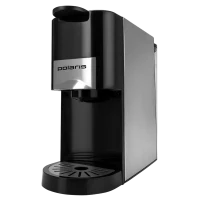 Cafetiera cu capsule Polaris PCM2020, 1450W, Negru