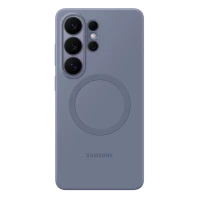 Husă Samsung Silicone Magnet Case pentru Galaxy S26 Ultra, Blue Violet