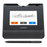 Tabletă Grafică pentru semnătură Wacom STU540, Negru Tabletă Grafică pentru semnătură Wacom STU540, Negru