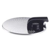 Крышка Tefal L9829453, 14см, Нержавеющая сталь