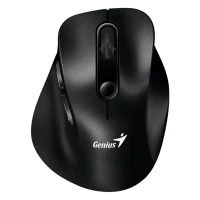 Беcпроводная мышь Genius Ergo 9000S, Чёрный