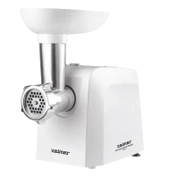 Mașină de tocat carne Zelmer ZMM1215B, Alb