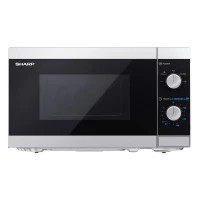 Cuptor cu microunde Sharp YC-MS01E-S, Alb