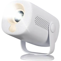 Projector Acer Aopen QT12 White LCD 720p 6500 LED lm (180 ANSI) 500:1 EMEA 0.48 Kg EURO/UK Power HDM Projector Acer Aopen QT12 White LCD 720p 6500 LED lm (180 ANSI) 500:1 EMEA 0.48 Kg EURO/UK Power HDM