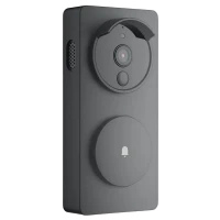 Чехол для дверного видеозвонка AQARA G4 Weatherproof Case, Чёрный
