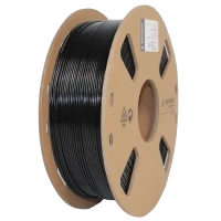 Filament pentru imprimantă 3D Gembird 3DP-PETG1.75-01-BK, PETG, Negru , 1.75 mm, 1kg