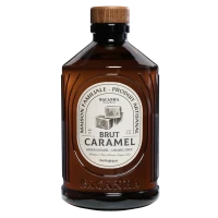 Sirop Bacanha Brut Caramel, 400 ml