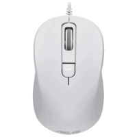 Мышь ASUS MU101C Silent, Белый