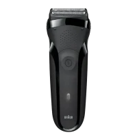 Электробритва мужская BRAUN Series 3 300s, Чёрный Электробритва мужская BRAUN Series 3 300s, Чёрный