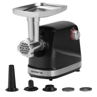 Мясорубка Polaris PMG 2582, Чёрный
