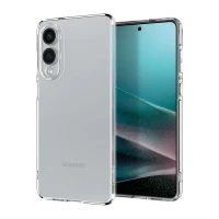Чехол Spigen Liquid Crystal for Samsung Galaxy S25 Edge, Crystal Clear
