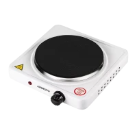 Электрическая настольная плита Ardesto ECS-J115W, Белый