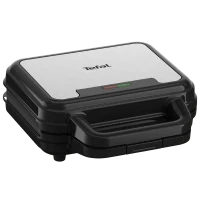 Aparat pentru sandwich Tefal SW383D10, Negru | Argintiu