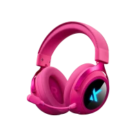 Игровая Гарнитура MCHOSE X9, Беспроводной/Проводной, Rose Red