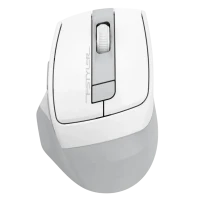 Wireless Mouse A4Tech FG35CS Plus, Fstyler 2.4G Rechargeable With Silent Button , White