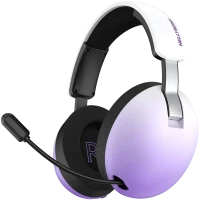 Căști gaming HATOR Hellyberry HH30 Pro, Fără fir, Alb | Violet Căști gaming HATOR Hellyberry HH30 Pro, Fără fir, Alb | Violet