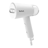 Aparat de călcat vertical cu aburi Tefal DT1020E1, Alb
