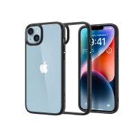 Чехол Spigen iPhone 14 Plus, Ultra Hybrid, Прозрачный